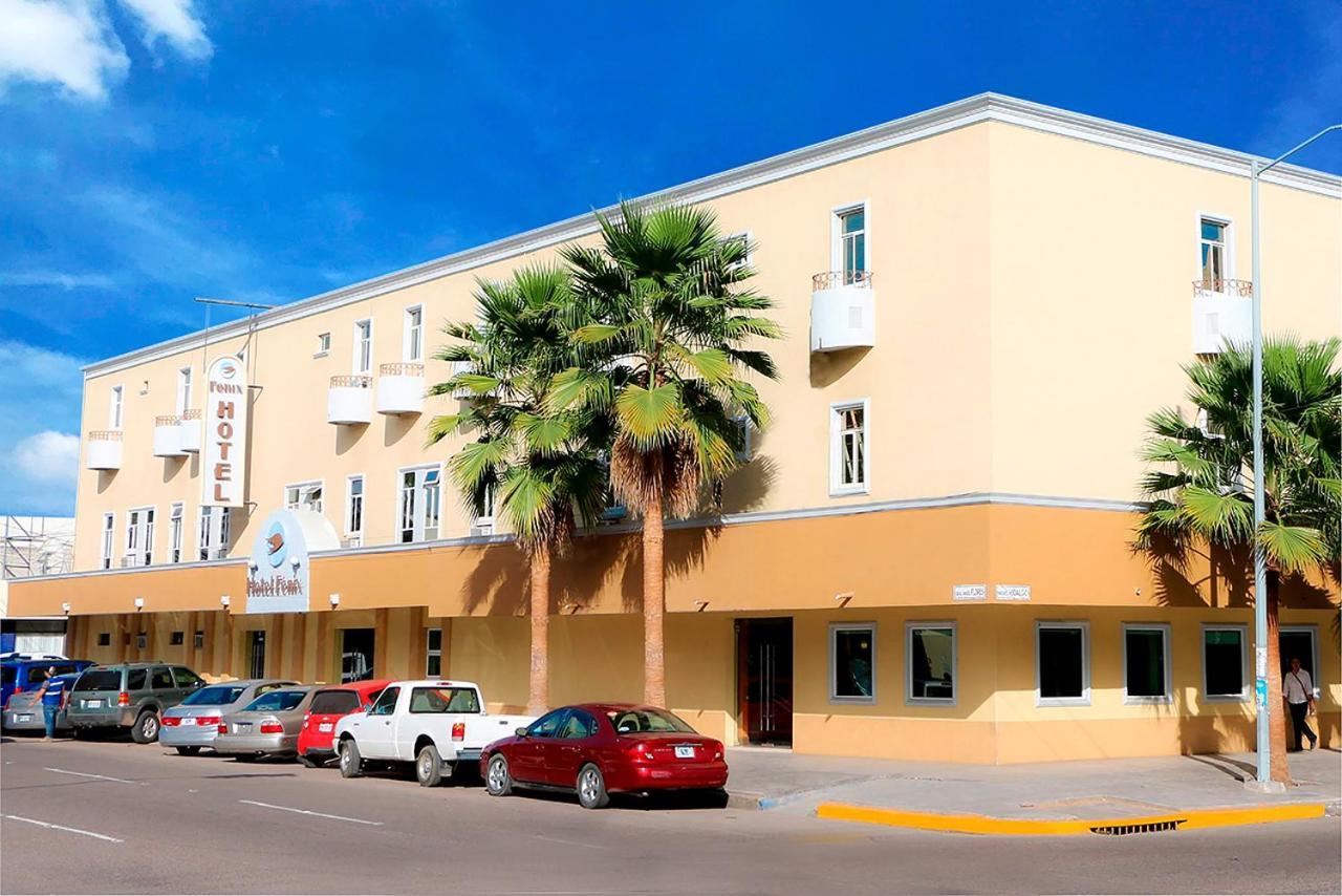 Hotel Fenix Los Mochis Bagian luar foto