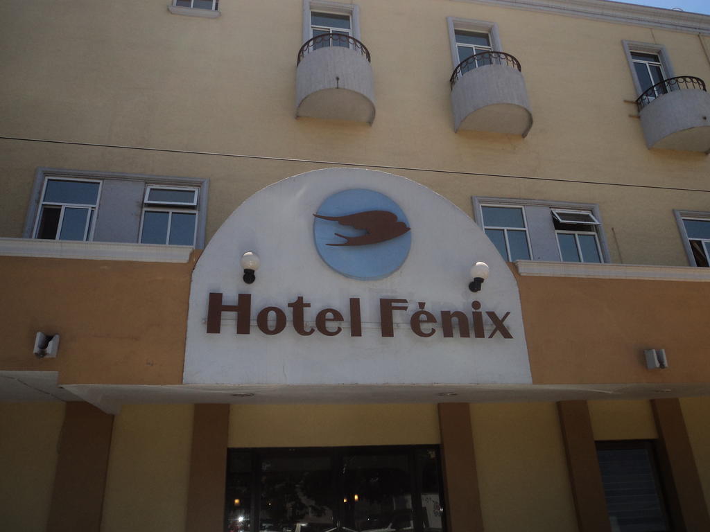 Hotel Fenix Los Mochis Bagian luar foto